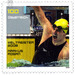 swimming  - Austria / II. Republic of Austria 2008 - 100 Euro Cent