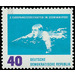 Swimming European Championships, Leipzig  - Germany / German Democratic Republic 1962 - 40 Pfennig