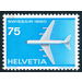 Swissair  - Switzerland 1960 - 70 Rappen