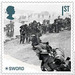 Sword Beach Landings (Self Adhesive) - United Kingdom 2019