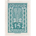 Symbolic representations  - Austria / Republic of German Austria / German-Austria 1922 - 15 Krone