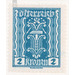 Symbolic representations  - Austria / Republic of German Austria / German-Austria 1922 - 2 Krone