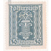 Symbolic representations  - Austria / Republic of German Austria / German-Austria 1922 - 30 Krone