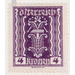 Symbolic representations  - Austria / Republic of German Austria / German-Austria 1922 - 4 Krone