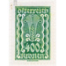 Symbolic representations  - Austria / Republic of German Austria / German-Austria 1922 - 400 Krone