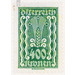 Symbolic representations  - Austria / Republic of German Austria / German-Austria 1922 - 400 Krone