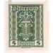 Symbolic representations  - Austria / Republic of German Austria / German-Austria 1922 - 5 Krone