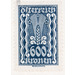 Symbolic representations  - Austria / Republic of German Austria / German-Austria 1922 - 600 Krone