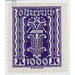 Symbolic representations  - Austria / Republic of German Austria / German-Austria 1923 - 1,000 Krone