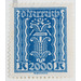 Symbolic representations  - Austria / Republic of German Austria / German-Austria 1923 - 2,000 Krone