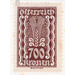 Symbolic representations  - Austria / Republic of German Austria / German-Austria 1924 - 700 Krone