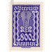 Symbolic representations  - Austria / Republic of German Austria / German-Austria 1924 - 800 Krone