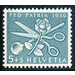 Symbols of women work  - Switzerland 1956 - 5 Rappen