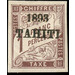 Tax - Polynesia / Tahiti 1893 - 1