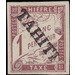 Tax - Polynesia / Tahiti 1893 - 1