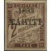 Tax - Polynesia / Tahiti 1893 - 2