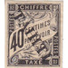 Tax - Polynesia / Tahiti 1893 - 40