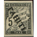 Tax - Polynesia / Tahiti 1893 - 5