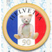 teddy bear  - Switzerland 2002 - 90 Rappen