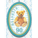 teddy bear  - Switzerland 2002 - 90 Rappen