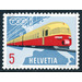 TEE trains  - Switzerland 1962 - 5 Rappen