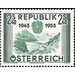 ten years  - Austria / II. Republic of Austria 1955 - 2.40 Shilling