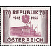 ten years  - Austria / II. Republic of Austria 1955 - 70 Groschen