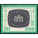 ten years Deutscher Fernsehfunk (DFF): Stamp Day  - Germany / German Democratic Republic 1962 - 20 Pfennig