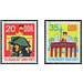 ten years  - Germany / German Democratic Republic 1971 Set