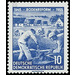 ten years Land reform  - Germany / German Democratic Republic 1955 - 10 Pfennig