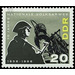 ten years National People&#039;s Army - Germany / German Democratic Republic 1966 - 20 Pfennig