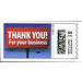 Thank You for Your Business on billboard - United States of America 2009