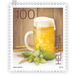 The art of beer brewing - Lager  - Switzerland 2019 - 100 Rappen