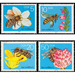 The bee  - Germany / German Democratic Republic 1990 Set