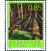 The forest  - Liechtenstein 2009 - 85 Rappen