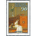 The letter  - Liechtenstein 1988 - 90 Rappen