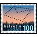 The letter  - Switzerland 2008 - 100 Rappen