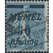 The Seederess, italic overprint Memel - Germany / Old German States / Memel Territory 1922 - 50