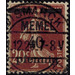 The Seederess, overprint Memel - Germany / Old German States / Memel Territory 1920 - 40