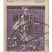 The Seederess, overprint Memel - Germany / Old German States / Memel Territory 1920 - 50