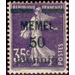 The Seederess, overprint Memel - Germany / Old German States / Memel Territory 1920 - 50