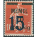 The Seederess, overprint Memel - Germany / Old German States / Memel Territory 1921 - 15