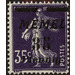 The Seederess, overprint Memel - Germany / Old German States / Memel Territory 1922 - 35