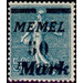 The Seederess, overprint Memel - Germany / Old German States / Memel Territory 1923 - 50