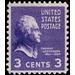 Thomas Jefferson (1743-1826), third President of the U.S.A. - United States of America 1938