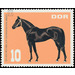 Thoroughbred meeting of the socialist countries, Hoppegarten  - Germany / German Democratic Republic 1967 - 10 Pfennig