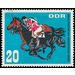 Thoroughbred meeting of the socialist countries, Hoppegarten  - Germany / German Democratic Republic 1967 - 20 Pfennig