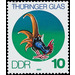 Thuringian glass  - Germany / German Democratic Republic 1983 - 10 Pfennig