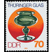 Thuringian glass  - Germany / German Democratic Republic 1983 - 70 Pfennig