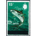 Tiger Shark (Galeocerdo cuvierdi) - Overprinted - Micronesia / Gilbert Islands 1976 - 15